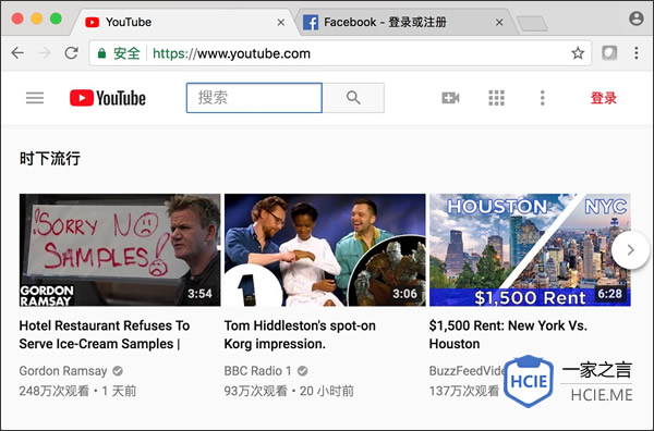 使用Shadowsock访问Google和Youtube成功