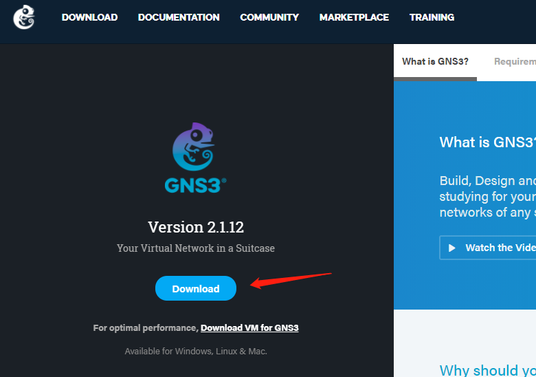 GNS3怎么安装?GNS3安装及各组件详解-跟慌老湿学网络技术